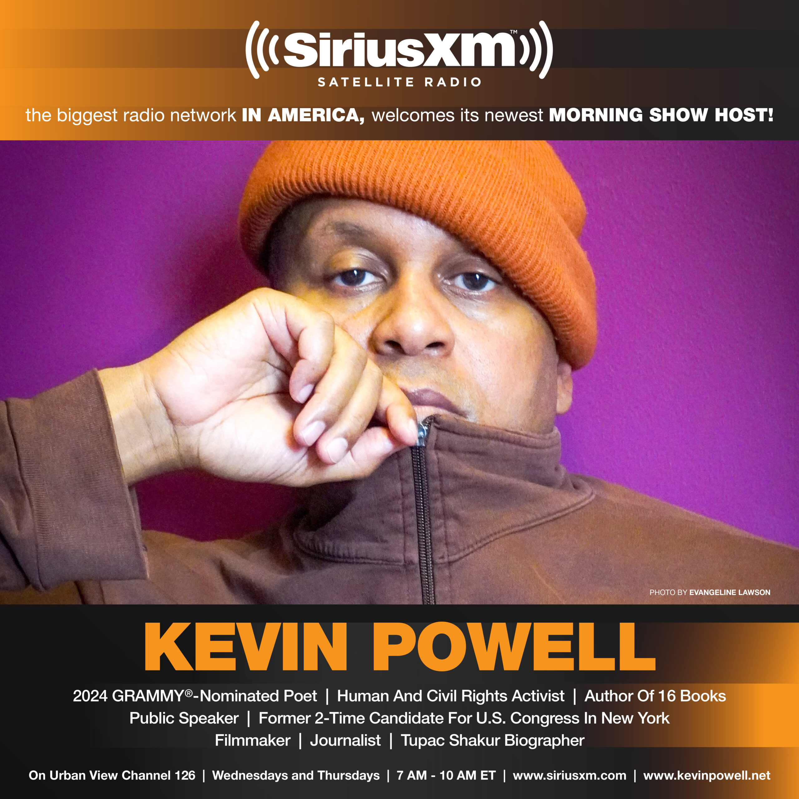 KevinPowell_SiriusXM_Official2024May22